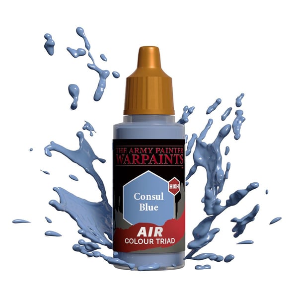 The Army Painter Warpaints Air: Consul Blue Akryylimaali 1 kpl