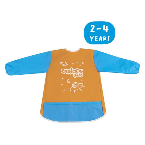 Carioca Apron Waterproof 2-4 y/o male forklæde Børn Blå, Orange
