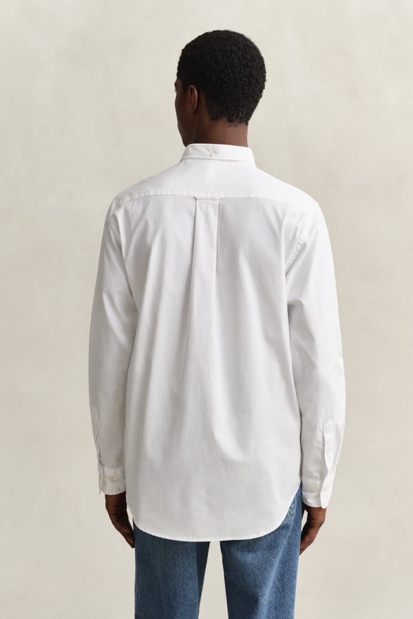 Gant 3000300-110 Skjorta Button down-krage Långärmad Bomull