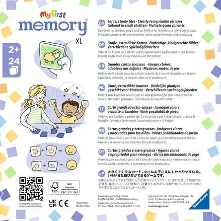 Pikkukuva 4 / 5: Ravensburger My First memory T'Choupi Korttipeli
