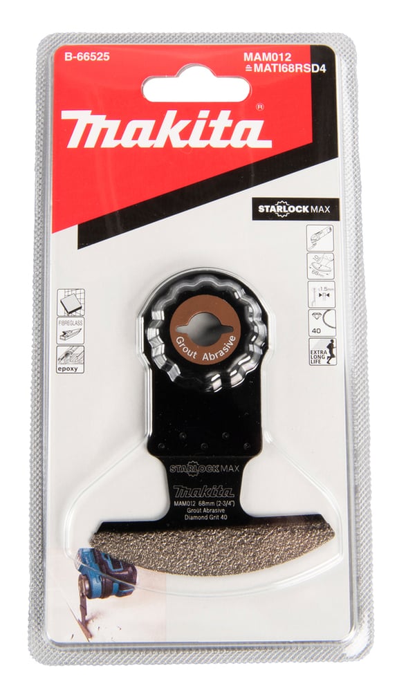 Makita B-66525 monitoimityökalu Sahanterä