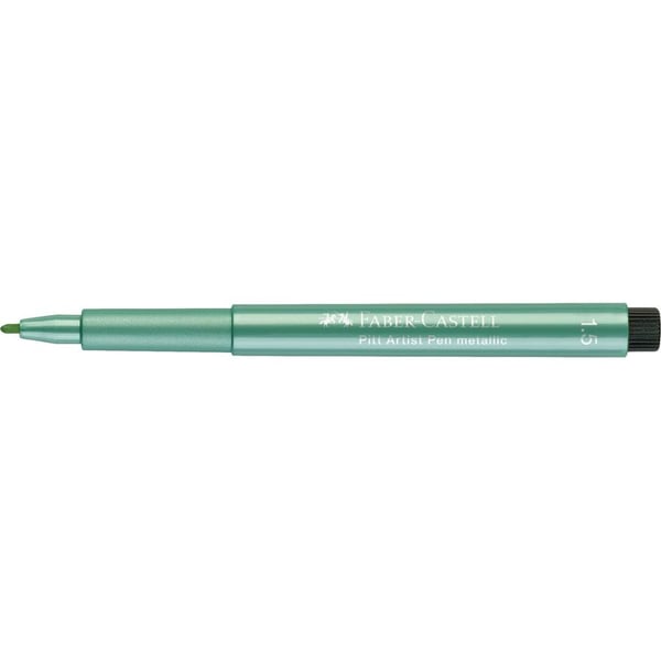 Faber-Castell 167394 fineliner Metallisk grøn 1 stk
