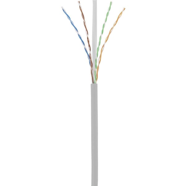 Miniatyrbillede 3 af 4: Renkforce RF-5047522 netværkskabel Grå 3 m Cat6 U/UTP (UTP) Rund
