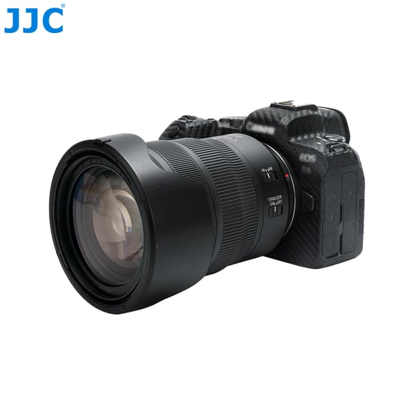 JJC LH-88E modlysblænder Rund Sort