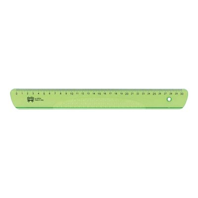 ARDA EL50 linjaler 500 mm Grön 1 styck