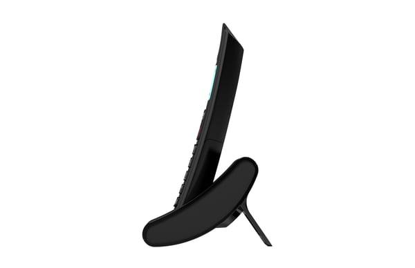 Miniatyrbillede 3 af 5: Alcatel F685 DUO DECT telefon Sort