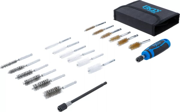 Miniatyrbillede 1 af 9: BGS technic Brush Set