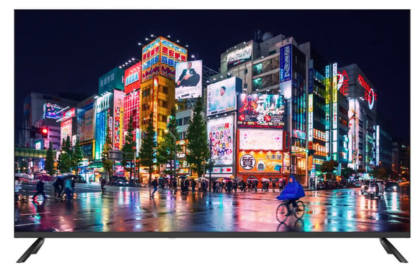 JAPANNEXT JN-IPS500UHD60F computerskærm 127 cm (50") 3840 x 2160 pixel 4K Ultra HD Sort