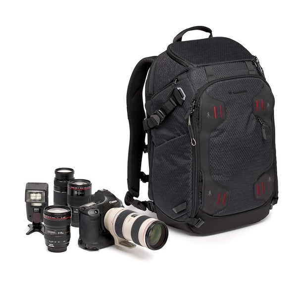 Miniatyrbillede 1 af 36: Manfrotto MB PL2-BP-ML-M kamerataske Rygsæk Sort