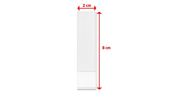 TESA Powerstrips CLICK M Monteringsplatta