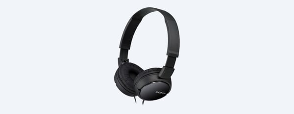 Miniatyrbild 4 av 4: Sony MDR-ZX110AP Headset Kabel Huvudband Svart