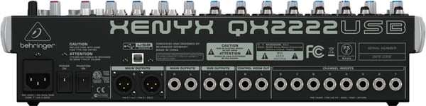 Behringer QX2222USB miksauslaite 22 kanavaa