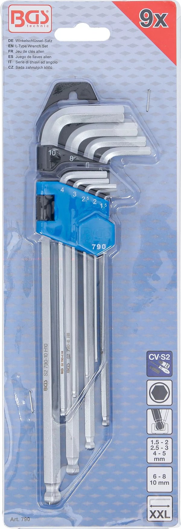 BGS technic L-Type Wrench Set