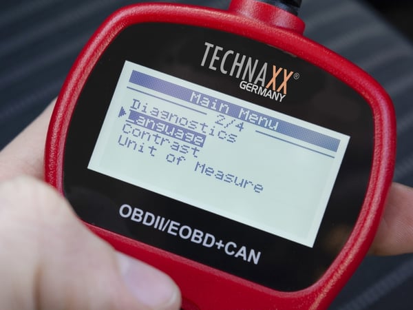 Miniatyrbillede 3 af 6: Technaxx TX-184 OBD II Sort, Rød