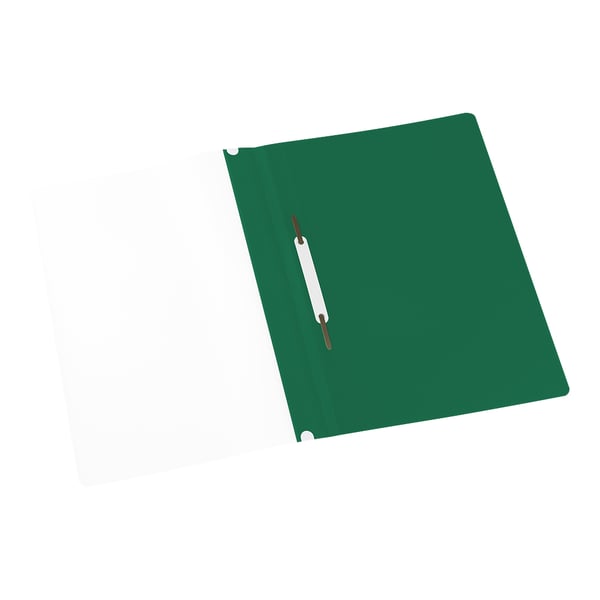 Oxford 400152406 folder Polypropylen (PP) Grøn, Transparent A4