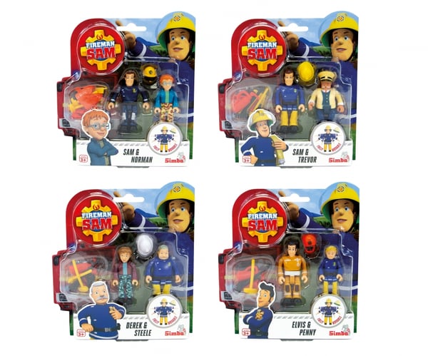 Miniatyrbillede 1 af 5: Simba Toys 109251043038 legetøjsfigur til børn