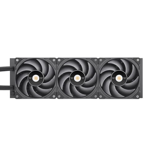 Thermaltake CL-W400-PL12BL-A kylsystem för dator Allt-i-ett vätskekylare 12 cm Svart 1 styck