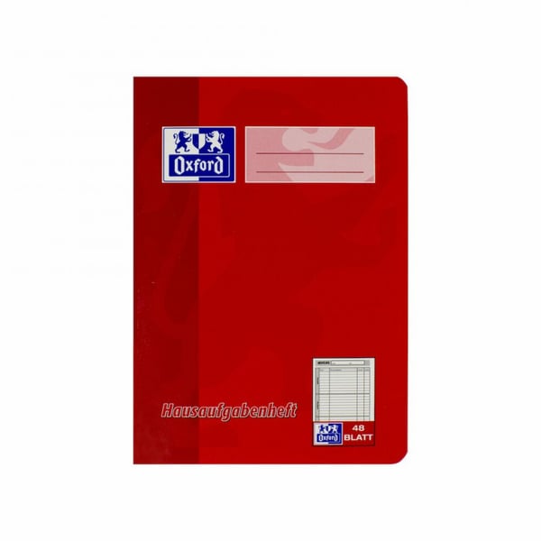 Oxford 100057950 blok og notesblok A5 Blå