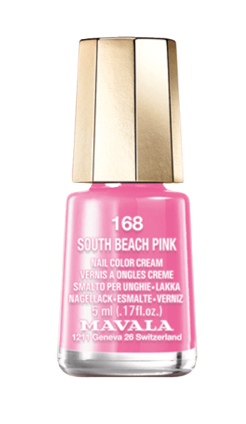 Mavala Mini Color neglelak 168 South Beach Pink 5 ml Creme