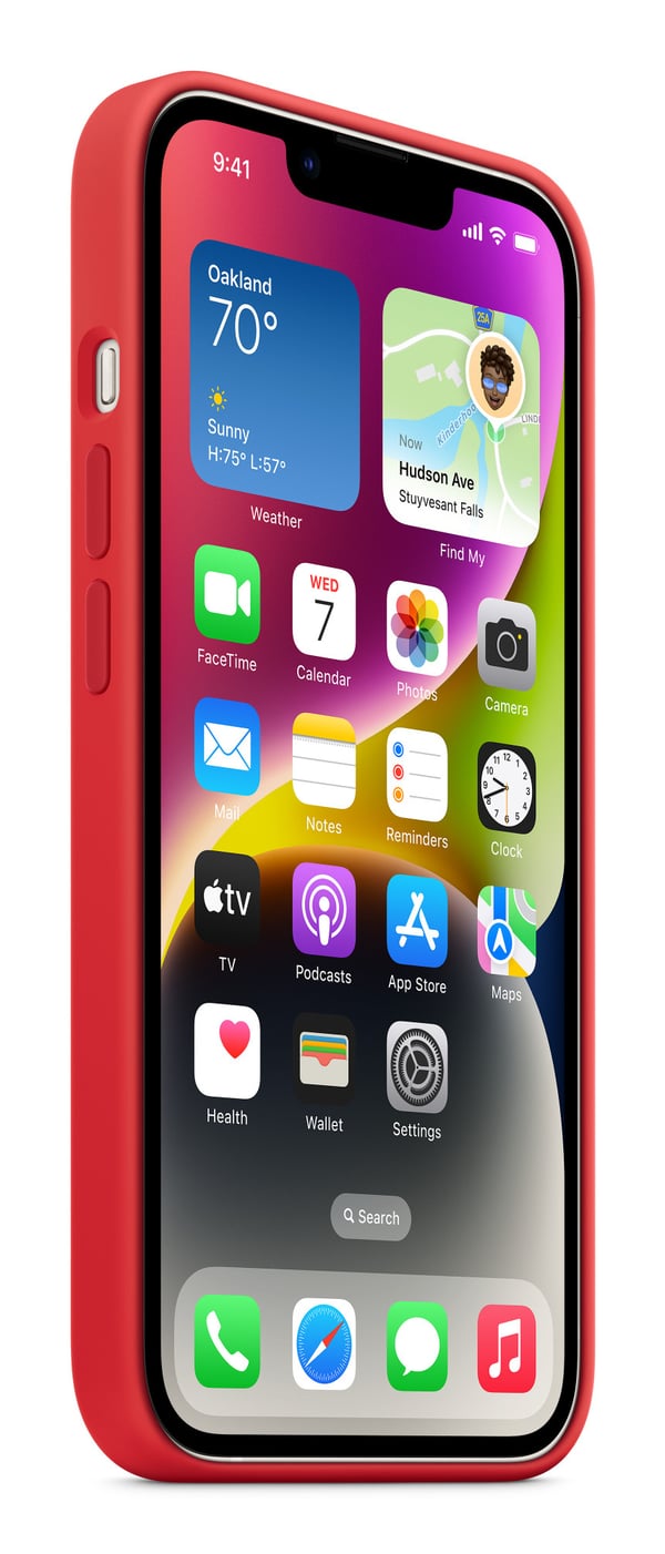 Miniatyrbillede 5 af 8: Apple (PRODUCT) RED - bagcover til mobiltelefon
