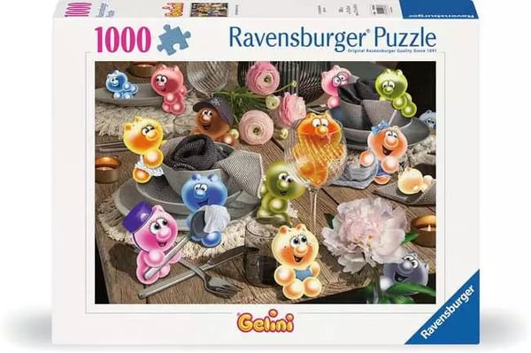 Ravensburger 12000788 palapeli Väripalapeli 1000 kpl Fantasia
