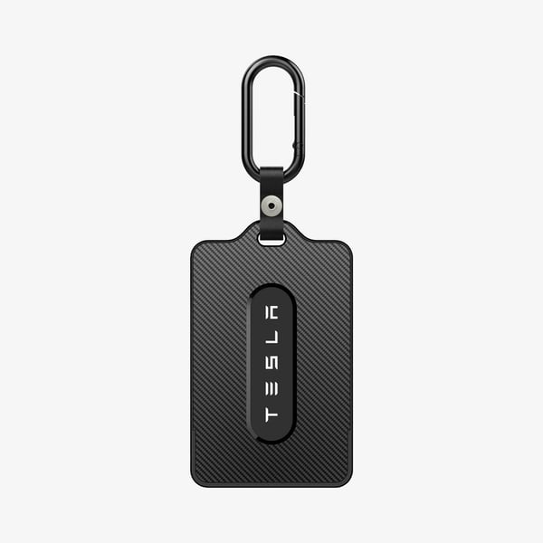 Spigen ACP07175 nøglering og kasse Nøgleetui Sort