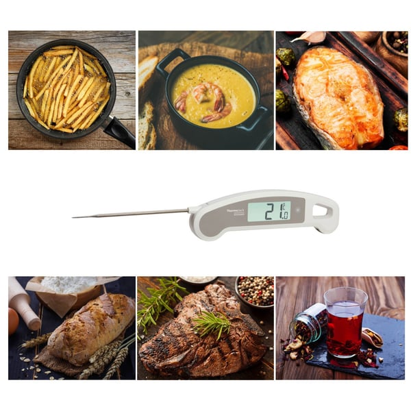 TFA-Dostmann Thermo Jack Gourmet mad termometer -40 - 250 °C Digital