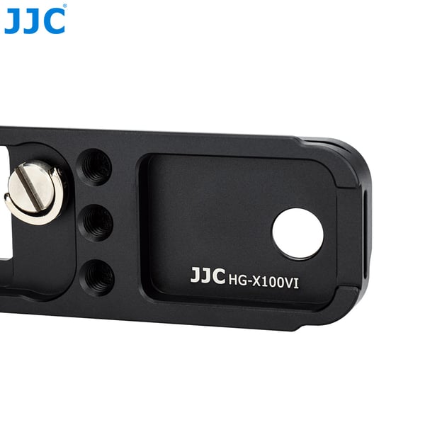Pikkukuva 2 / 14: JJC HG-X100VI BLACK digitaalikameran akun kädensija Digitaalikameran käsikahva Musta
