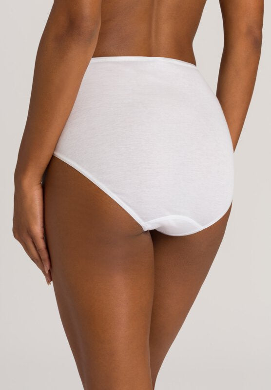 Hanro Cotton Seamless Alushousut Valkoinen