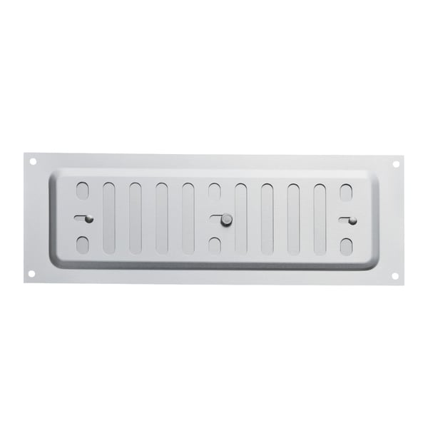Miniatyrbillede 3 af 5: SOTECH 133176 ventilationsgitter Aluminium