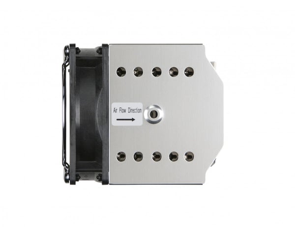 Supermicro SNK-P0070APS4 Tietokoneen jäähdytysjärjestelmä Suoritin Ilmanjäähdytin 9,2 cm