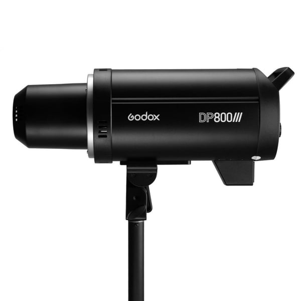 Miniatyrbillede 7 af 10: Godox DP800III flashenhed til fotostudie 800 Ws 1/2000 sek./side Sort