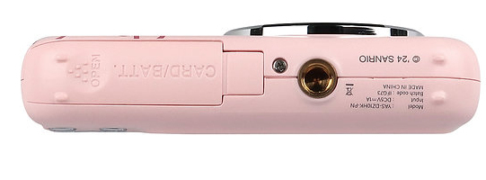 Yashica DZ-100 Kompakti kamera 44 MP Vaaleanpunainen