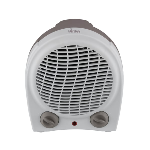 Ardes Tepo Mini Indendørs Grå, Hvid 2000 W Blæser med elektrisk områdevarmer