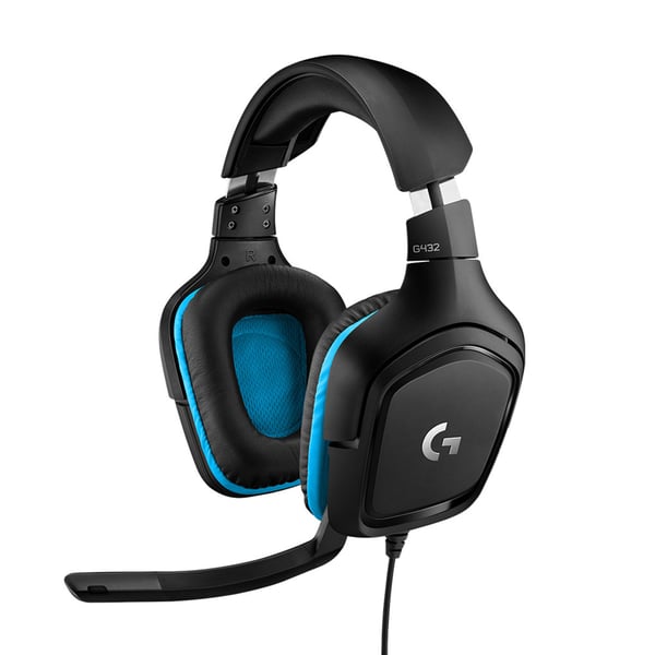Logitech G 981-000770 kuulokkeet ja kuulokemikrofoni Langallinen Pääpanta Pelaaminen Musta, Sininen Logitech G 981-000770 kuulokkeet ja kuulokemikrofoni Langallinen Pääpanta Pelaaminen Musta, Sininen