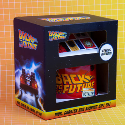Fizz Creations Back to the Future kuppi Punainen, Valkoinen Universaali 1 kpl