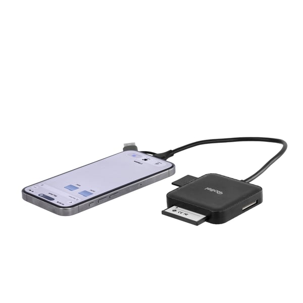 Pikkukuva 7 / 12: Rollei 25102 kortinlukija USB 3.0 Type-A/Type-C Musta