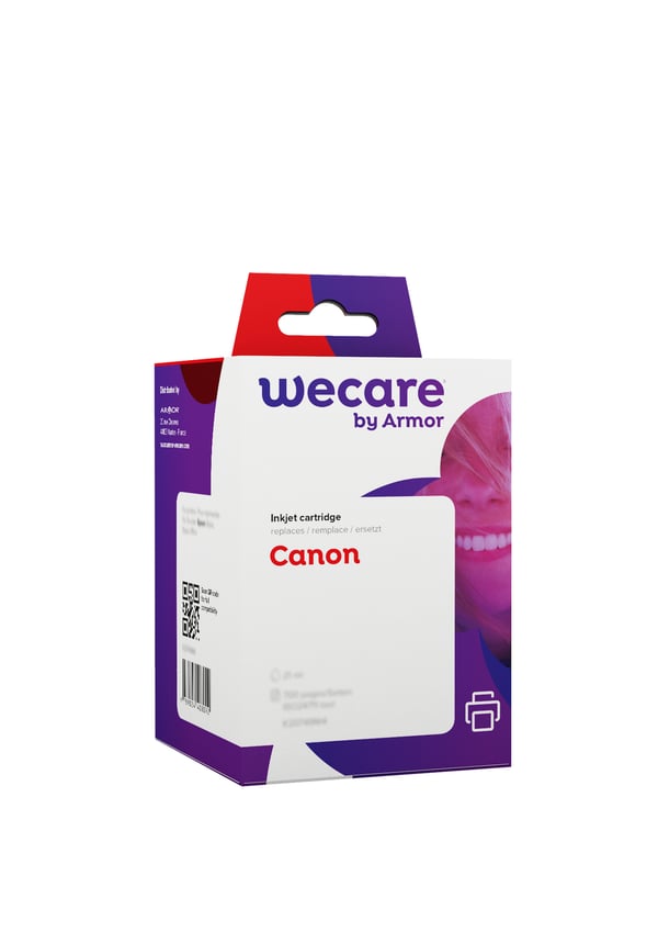 Wecare K10503W4 bläckpatroner 4 styck Kompatibel Svart, Cyan, Magenta, Gul