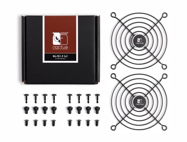 Miniatyrbillede 4 af 6: Noctua NA-FG1-9 SX2 Computerkølesystem, dele og tilbehør Varmluftsgrill