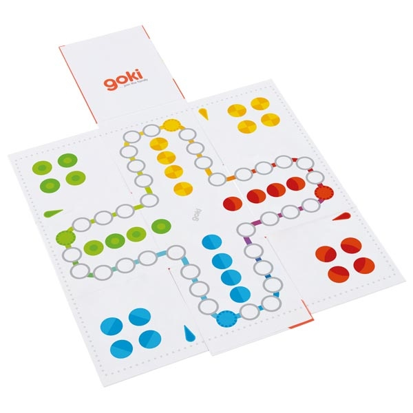 Goki 56638 brætspil Ludo