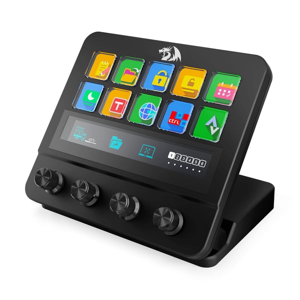 REDRAGON SS-552 kontrollpanel för livestreaming Svart