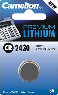 Camelion CR2430-BP1 Kertakäyttöinen akku Litium