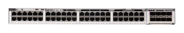 Cisco C9350-48P nätverksswitchar hanterad L3 Strömförsörjning via Ethernet (PoE) stöd 1U Grå