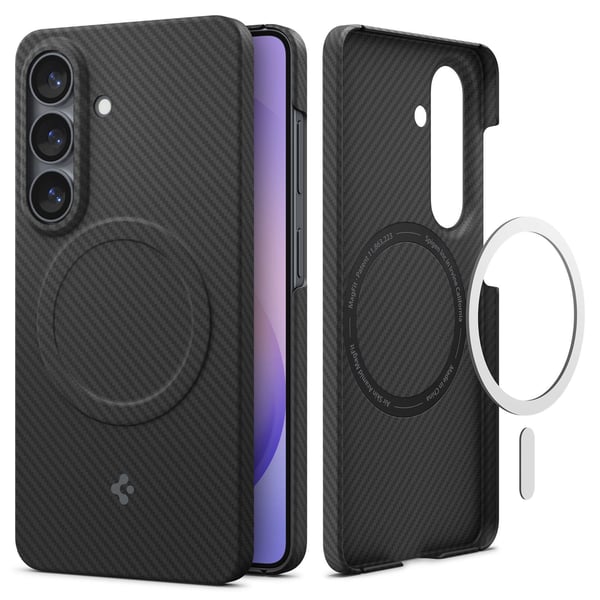 Spigen ACS11048 matkapuhelimen suojakotelo 17 cm (6.7") Suojus Musta