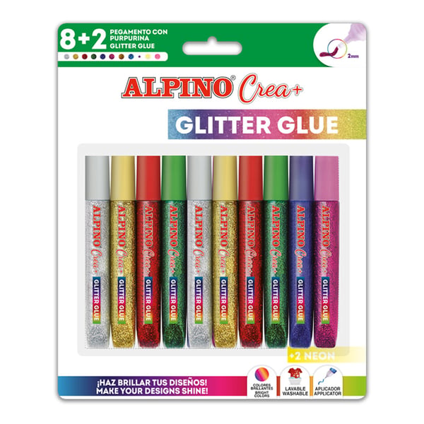 Miniatyrbillede 1 af 3: Alpino DE000030 glitter Glitterlim