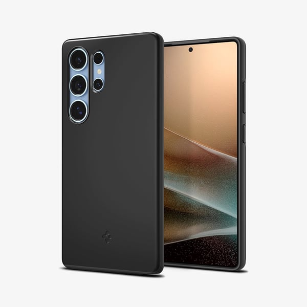 Miniatyrbillede 12 af 14: Spigen Thin Fit (MagFit) mobiltelefon etui 17,5 cm (6.9") Cover Sort