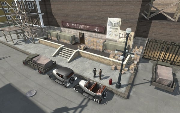 FX Interactive Omerta: City of Gangsters, Xbox 360 Italienska