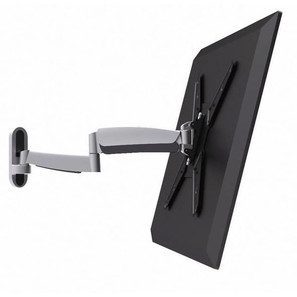 SpeaKa Professional SP-2518260 tv-beslag 119,4 cm (47") Sort, Sølv