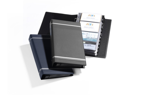 Durable Visfix 200 kartotek til visitkort