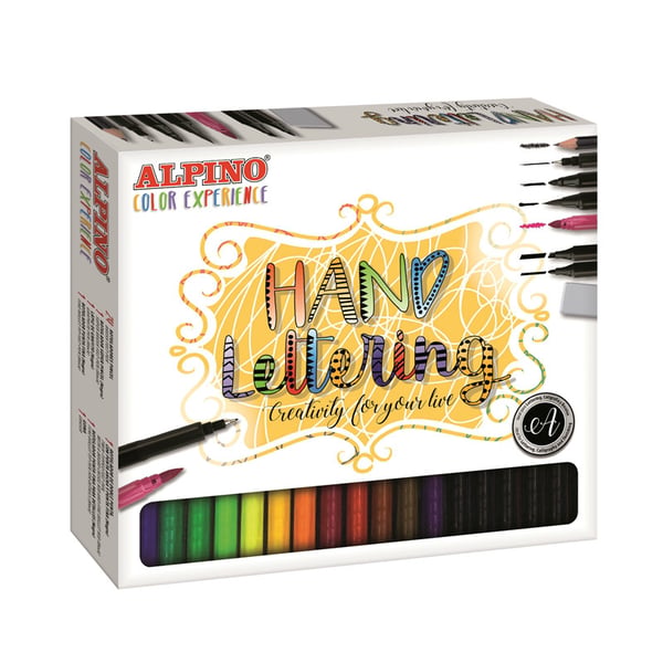 Miniatyrbild 1 av 2: Alpino AR000701 brevpapperssats
